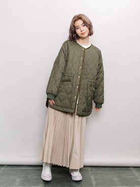 refinedworks【相互】さん(レディース・158cm)の冬コーディネート