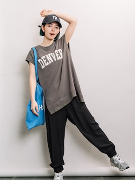 refinedworks【相互】さん（レディース・158cm）の春コーディネート