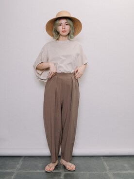 refinedworks【相互】さん(レディース・157cm)の夏コーディネート
