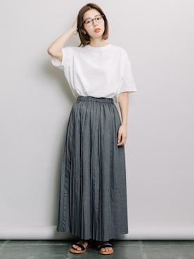 「refinedworks（リファインドワークス）のアイテム」を使った、refinedworks【相互】さん（レディース・158cm）の春コーディネート