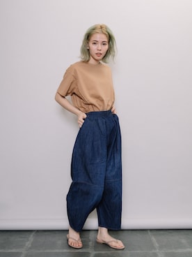 refinedworks【相互】さん（レディース・158cm）の夏コーディネート