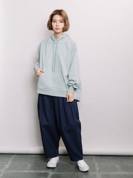 refinedworks【相互】さん（レディース・158cm）の春コーディネート