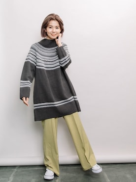 refinedworks【相互】さん(レディース・158cm)の秋コーディネート