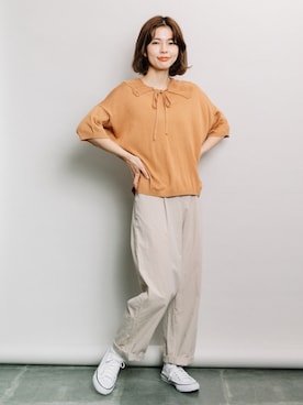 「refinedworks（リファインドワークス）のアイテム」を使った、refinedworks【相互】さん（レディース・158cm）の夏コーディネート