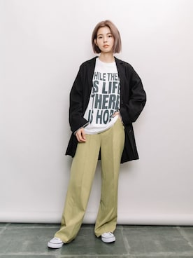 refinedworks【相互】さん（レディース・158cm）の秋コーディネート