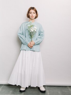refinedworks【相互】さん（レディース・158cm）の冬コーディネート