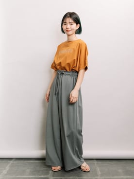 「refinedworks（リファインドワークス）のアイテム」を使った、refinedworks【相互】さん（レディース・158cm）の春コーディネート