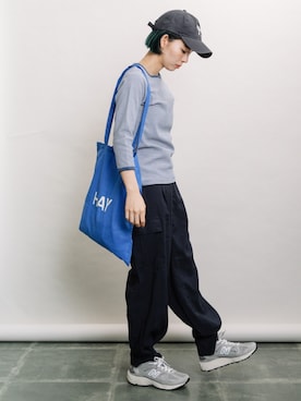 refinedworks【相互】さん(レディース・158cm)の春コーディネート