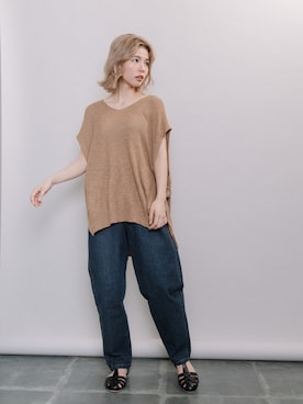 refinedworks【相互】さん（レディース・158cm）の夏コーディネート