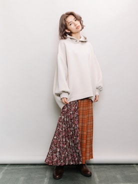 refinedworks【相互】さん（レディース・158cm）の秋コーディネート