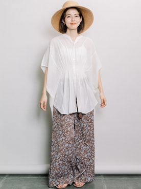 「refinedworks（リファインドワークス）のアイテム」を使った、refinedworks【相互】さん（レディース・158cm）の春コーディネート