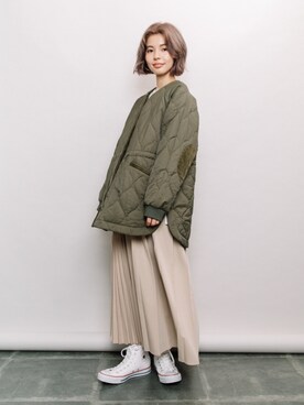 refinedworks【相互】さん(レディース・158cm)の秋コーディネート