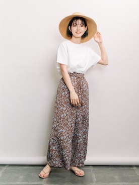 「refinedworks（リファインドワークス）のアイテム」を使った、refinedworks【相互】さん（レディース・158cm）の夏コーディネート