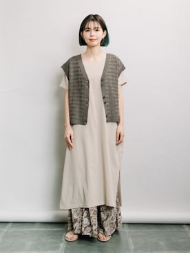 「refinedworks（リファインドワークス）のアイテム」を使った、refinedworks【相互】さん（レディース・158cm）の春コーディネート