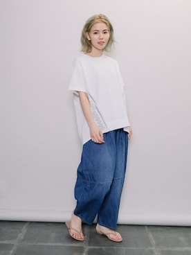 refinedworks【相互】さん（レディース・157cm）の夏コーディネート