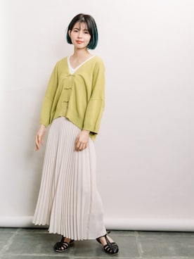refinedworks【相互】さん（レディース・158cm）の春コーディネート