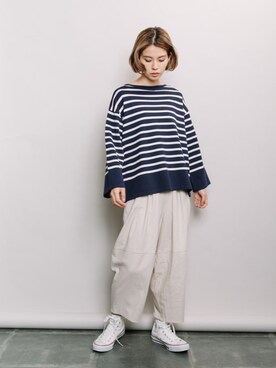 refinedworks【相互】さん(レディース・158cm)の冬コーディネート