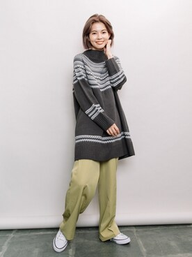 refinedworks【相互】さん(レディース・158cm)の秋コーディネート