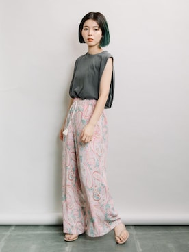 「refinedworks（リファインドワークス）のアイテム」を使った、refinedworks【相互】さん（レディース・158cm）の春コーディネート