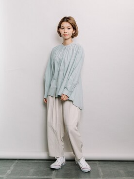 refinedworks【相互】さん（レディース・158cm）の冬コーディネート