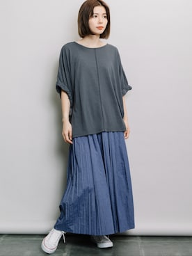 「refinedworks（リファインドワークス）のアイテム」を使った、refinedworks【相互】さん（レディース・158cm）の夏コーディネート