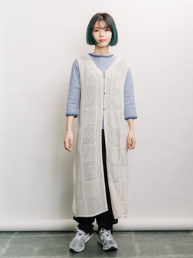 refinedworks【相互】さん(レディース・158cm)の冬コーディネート