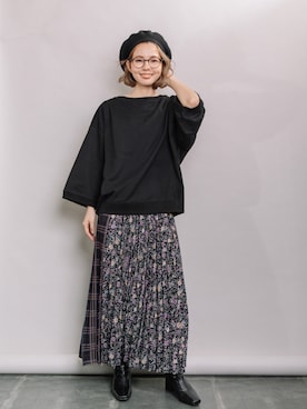 refinedworks【相互】さん（レディース・158cm）の秋コーディネート