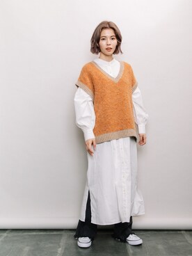 refinedworks【相互】さん(レディース・158cm)の秋コーディネート