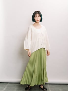 refinedworks【相互】さん（レディース・158cm）の春コーディネート