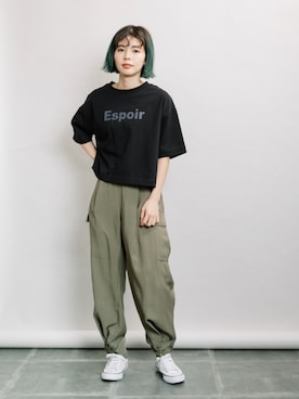 「refinedworks（リファインドワークス）のアイテム」を使った、refinedworks【相互】さん（レディース・158cm）の春コーディネート