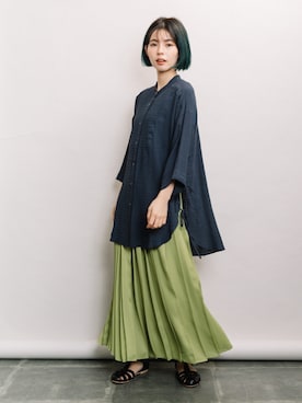 refinedworks【相互】さん（レディース・158cm）の春コーディネート