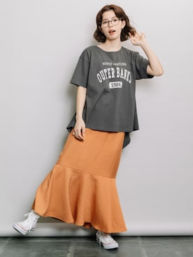 「refinedworks（リファインドワークス）のアイテム」を使った、refinedworks【相互】さん（レディース・158cm）の春コーディネート