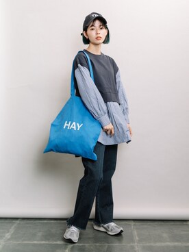 refinedworks【相互】さん（レディース・158cm）の冬コーディネート