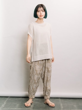 「refinedworks（リファインドワークス）のアイテム」を使った、refinedworks【相互】さん（レディース・158cm）の春コーディネート