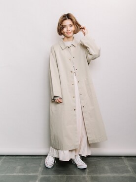 refinedworks【相互】さん（レディース・158cm）の春コーディネート