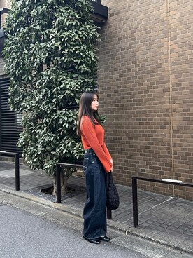 「COS（コス）のアイテム（バッグ）」を使った、Nataliechhiさん（レディース・162cm）の春コーディネート