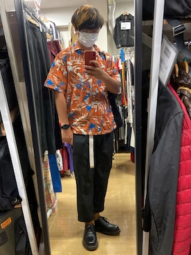 Tsukyaさん（メンズ・172cm）の夏コーディネート