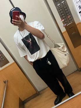 Tsukyaさん（メンズ・172cm）の夏コーディネート