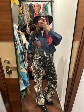 Eva Yeungさんの（VINTAGE | ヴィンテージ）を使ったコーディネート
