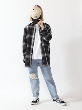 BOYSHE_staffさんのコーディネート