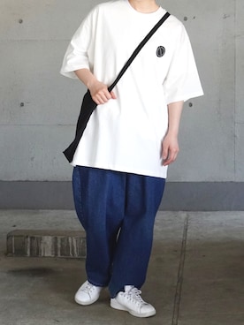 BOYSHE_staffさん（レディース・158cm）の夏コーディネート