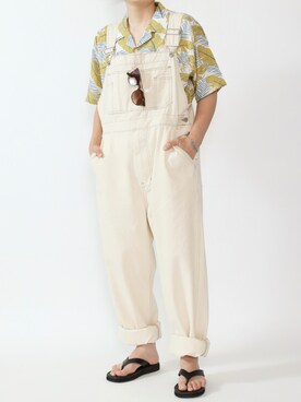 BOYSHE_staffさん（レディース・160cm）の夏コーディネート