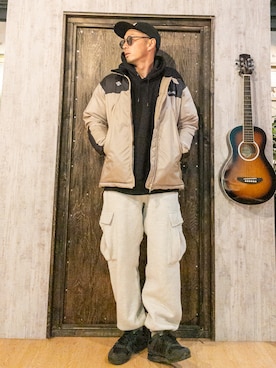 anchanさん（メンズ・170cm）の冬コーディネート