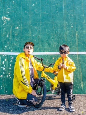 anchanさんの（adidas | アディダス）を使ったコーディネート