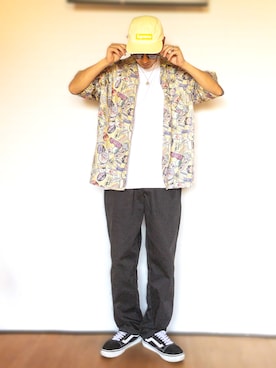 anchanさん(メンズ・170cm)の春コーディネート
