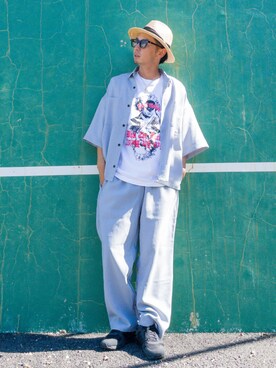 anchanさん(メンズ・170cm)の夏コーディネート