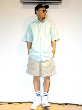 anchanさん(メンズ・170cm)の夏コーディネート