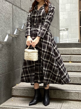 天神地下街店さん（レディース・158cm）の秋コーディネート