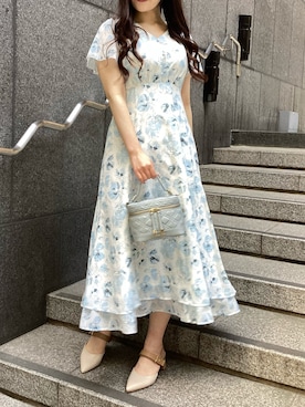 「MISCH MASCH（ミッシュマッシュ）のアイテム」を使った、天神地下街店さん（骨格ウェーブ・レディース・159cm）の春コーディネート