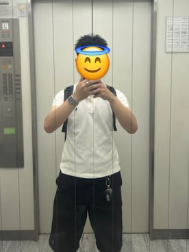 「アイテム（デジタル腕時計）」を使った、jagainu3086さん（メンズ・168cm・20代）の秋コーディネート